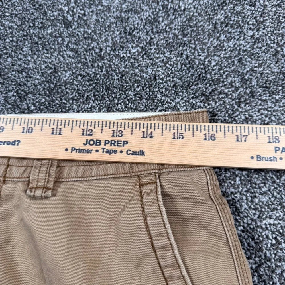 Polo Ralph Lauren Cargo Shorts Men 30 Khaki Tan Paratrooper Classic Multi Pocket